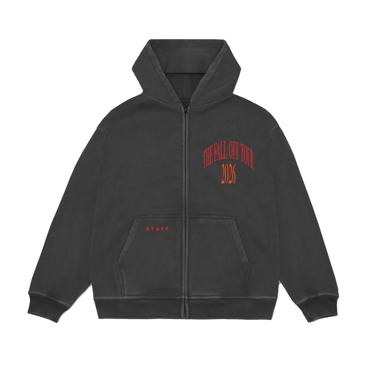 Tour Staff Zipup – The Fall-Off Tour Merch