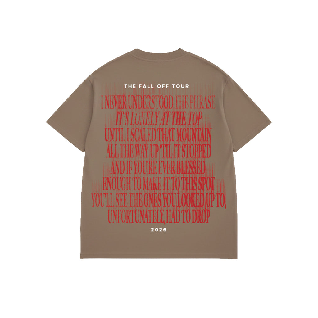 Lonely At The Top Tee