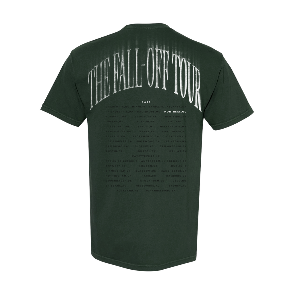 The LetOut Tee - Montreal