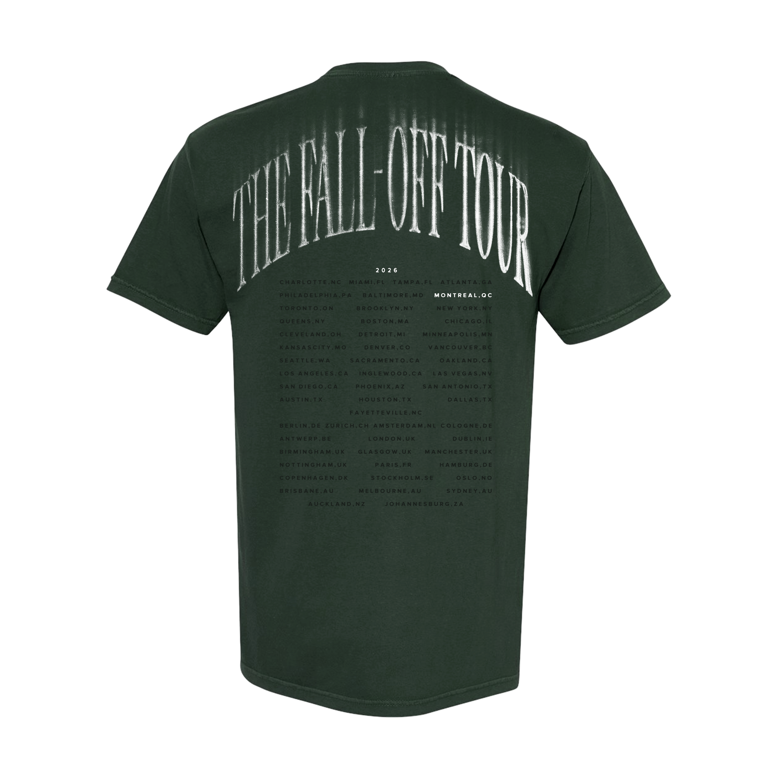 The LetOut Tee - Montreal
