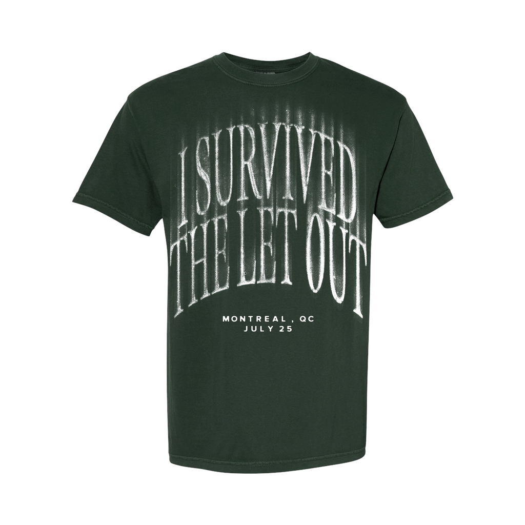The LetOut Tee - Montreal