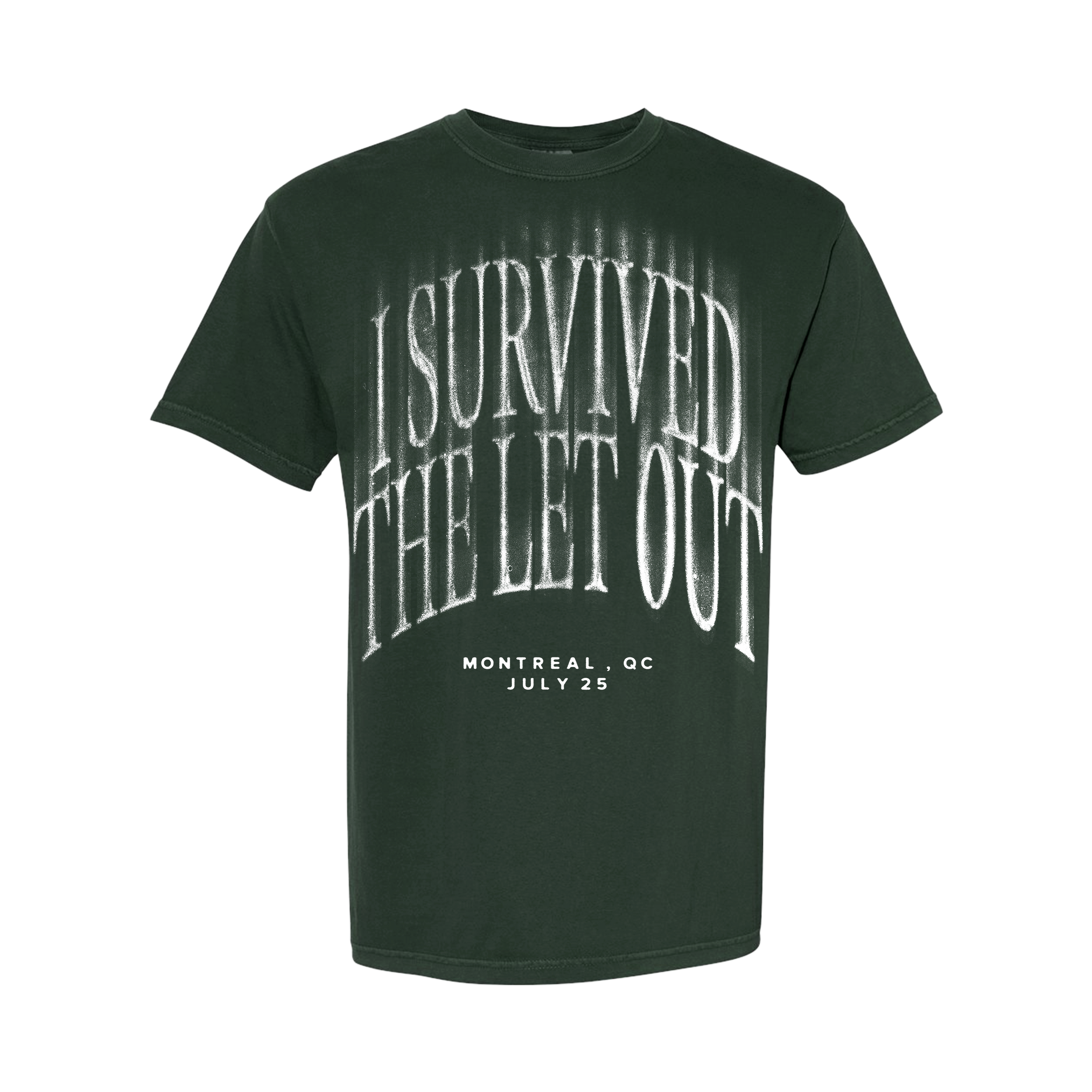 The LetOut Tee - Montreal
