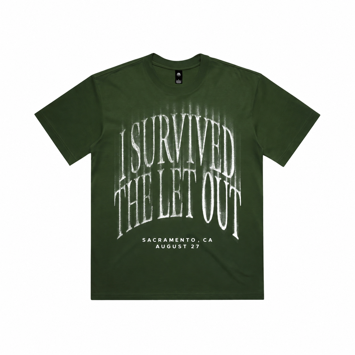 The LetOut Tee - Sacramento CA