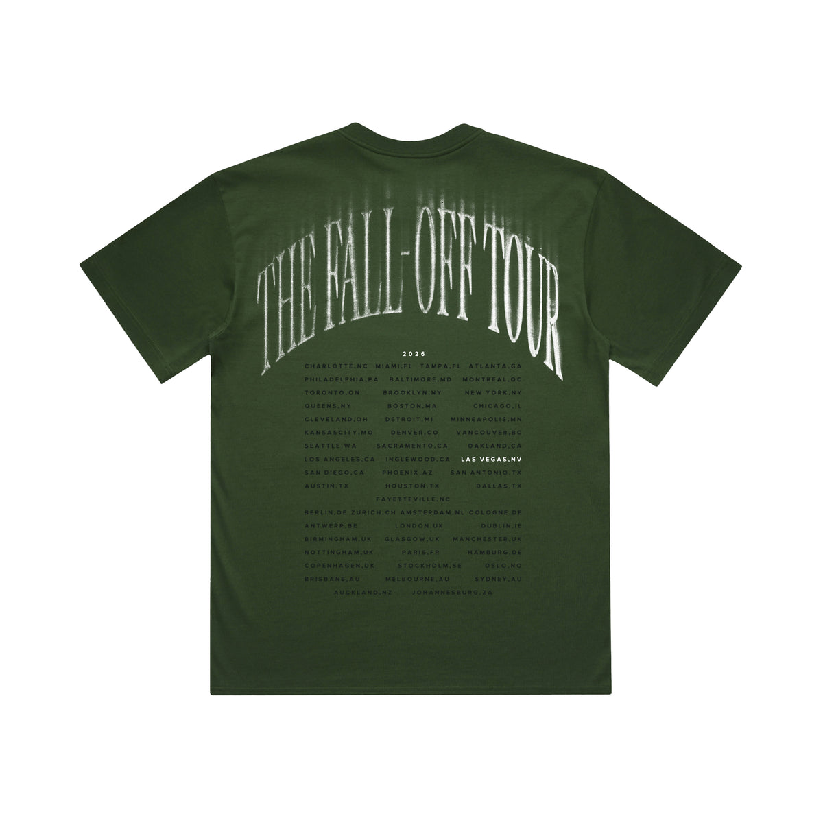 The LetOut Tee - Las Vegas