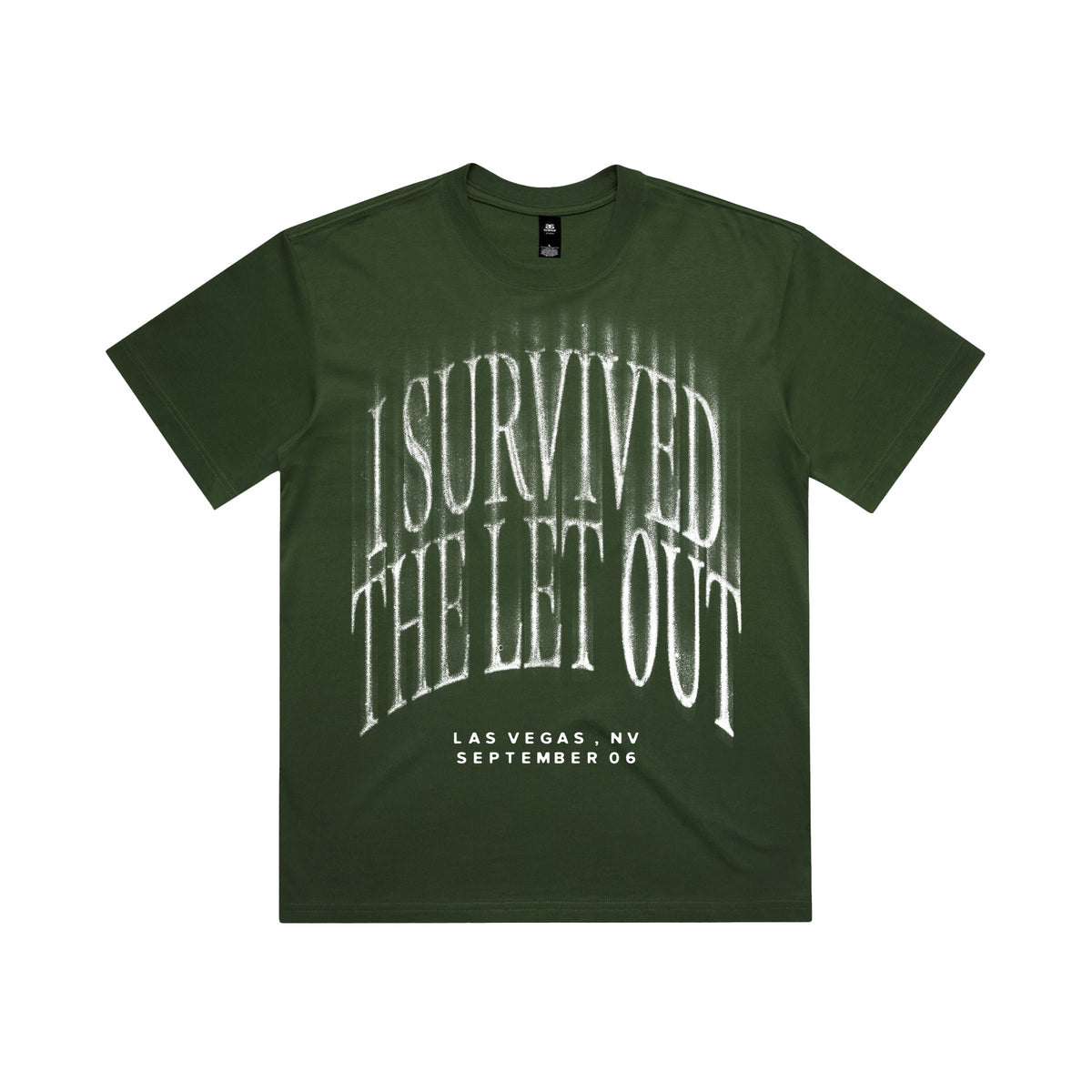 The LetOut Tee - Las Vegas
