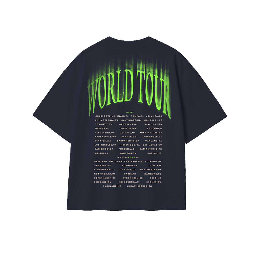 Neon Face Tee