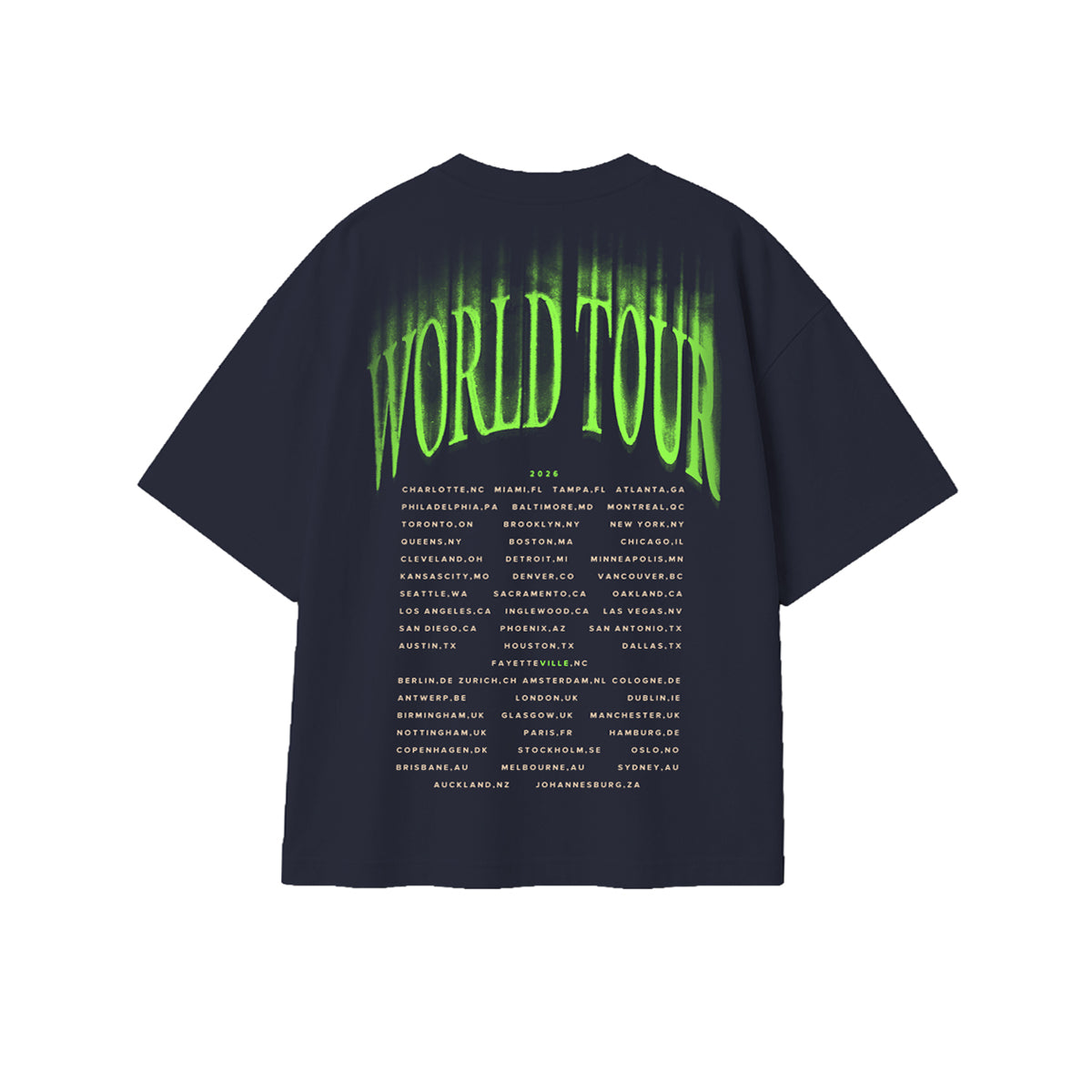 Neon Face Tee