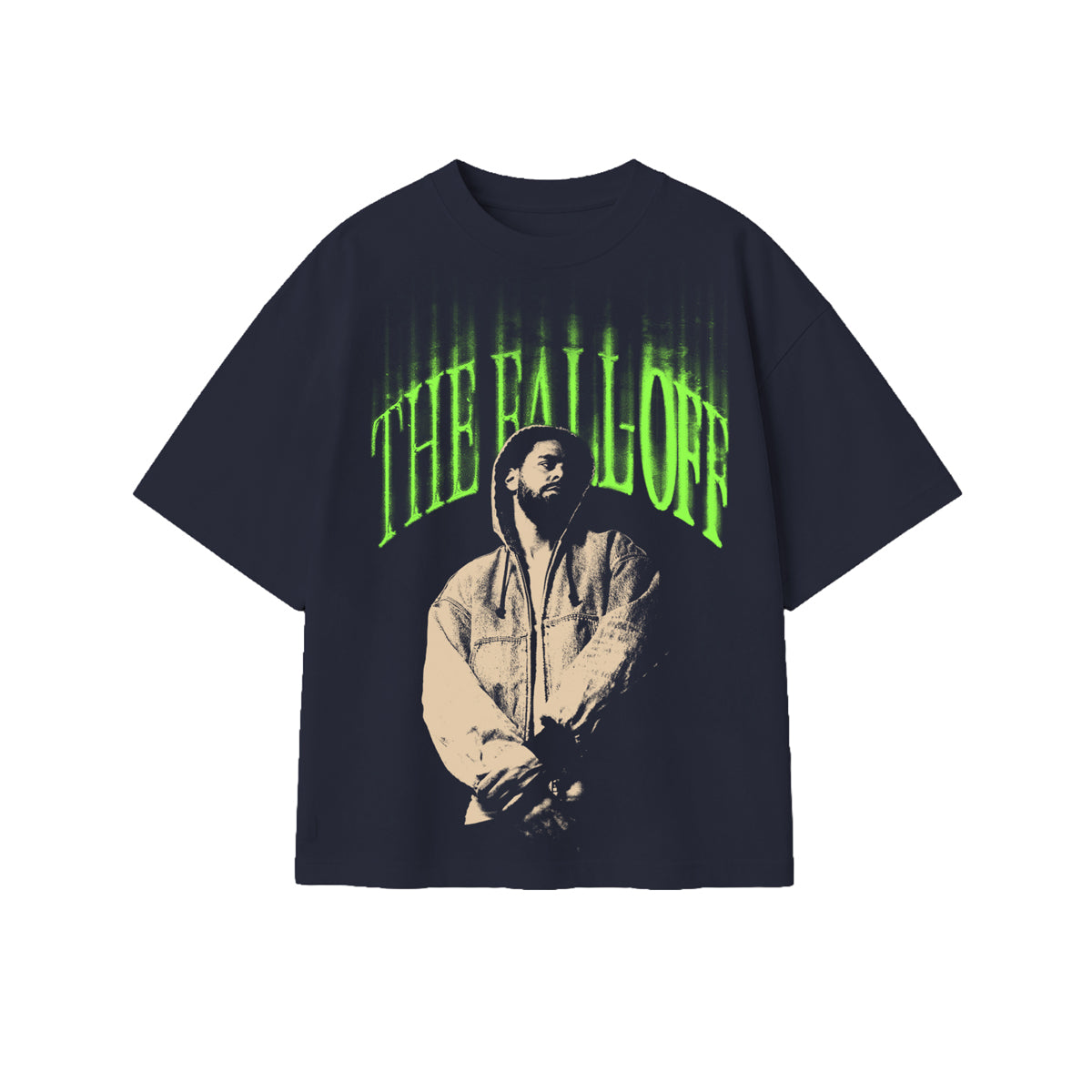 Neon Face Tee