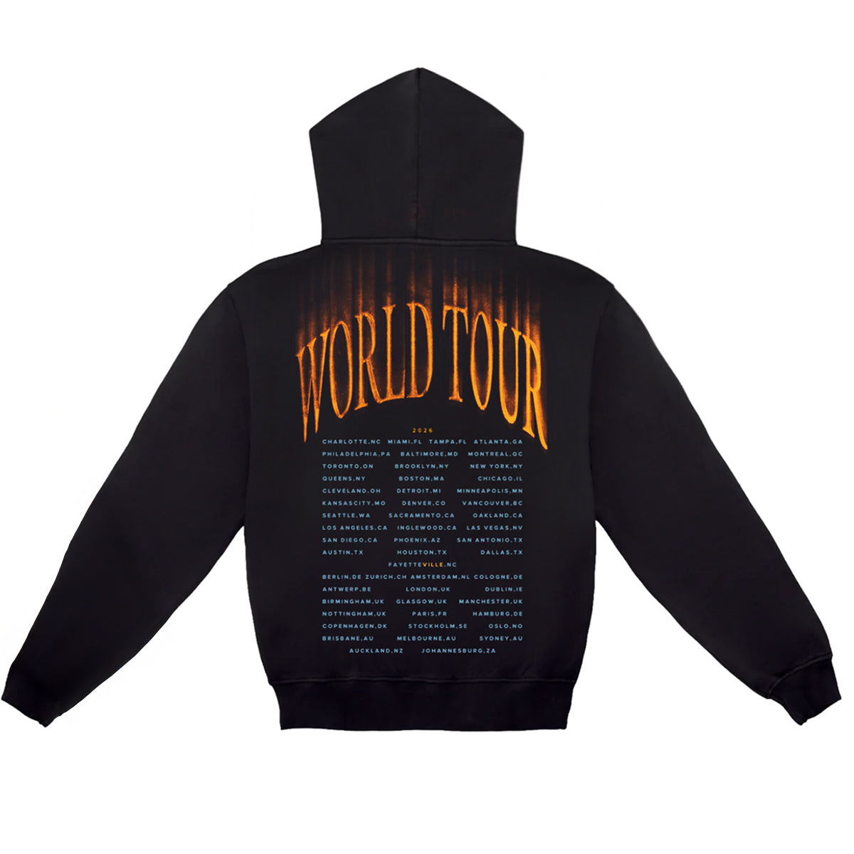 Black Face Hoodie