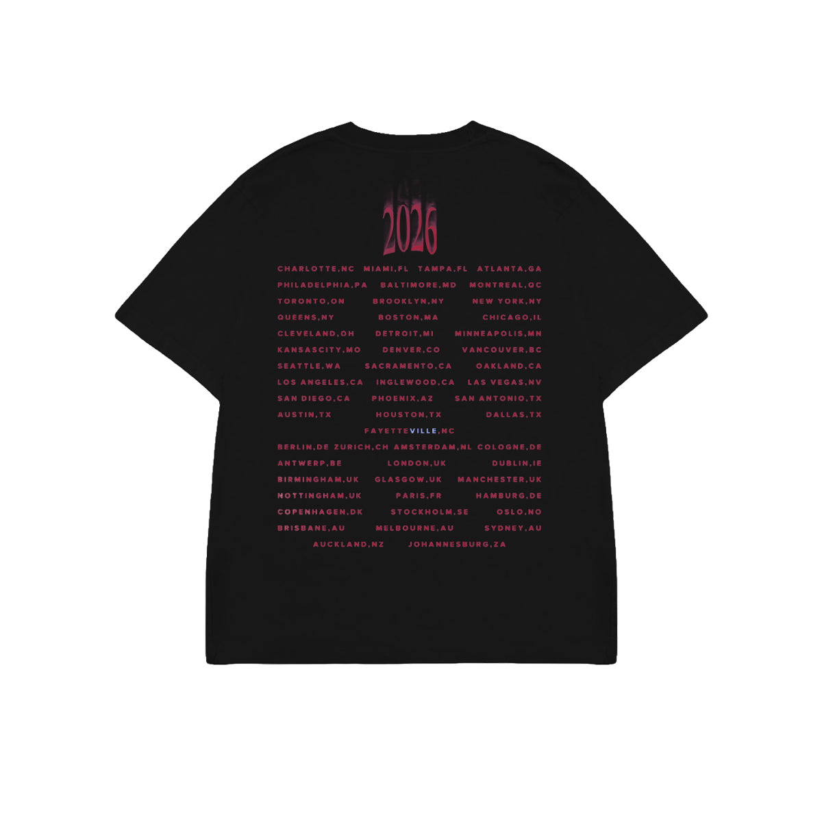 Markethouse Tour Tee