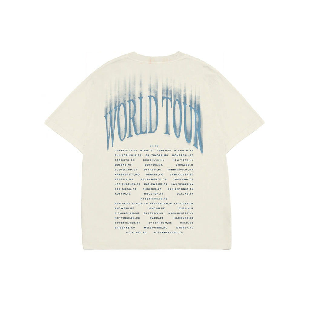 White Face Tee