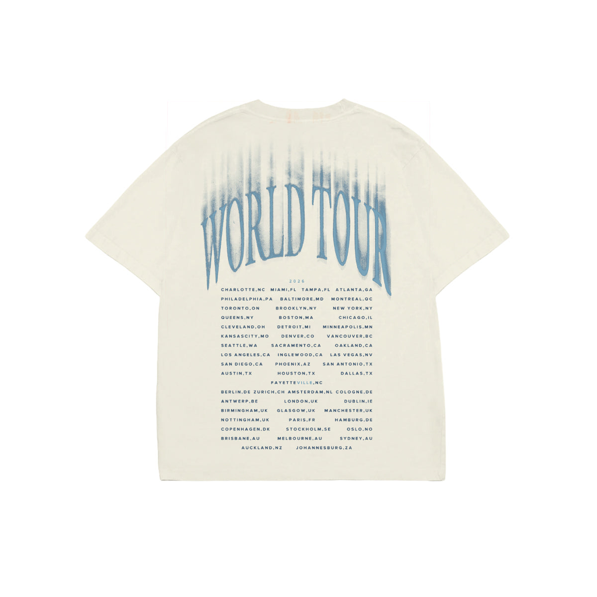 White Face Tee