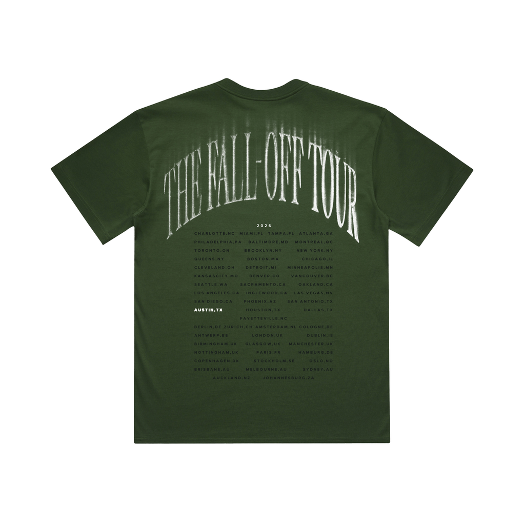The LetOut Tee - Austin Green TX