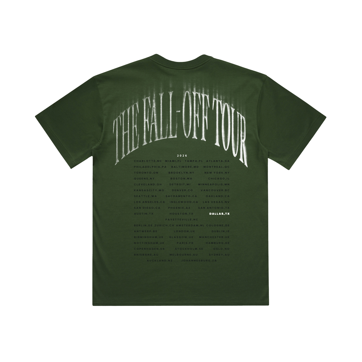 The LetOut Tee - Dallas TX