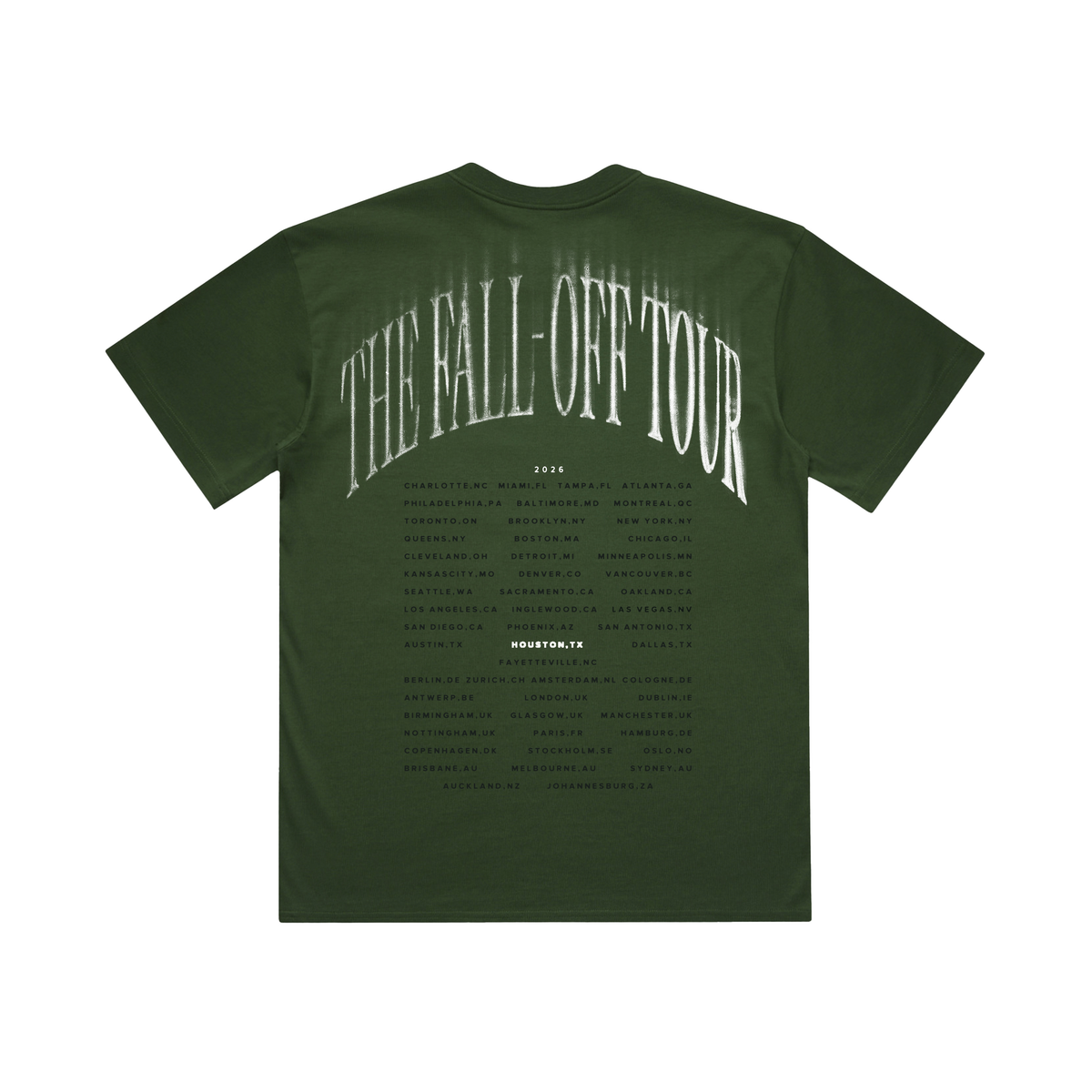 The LetOut Tee - Houston TX