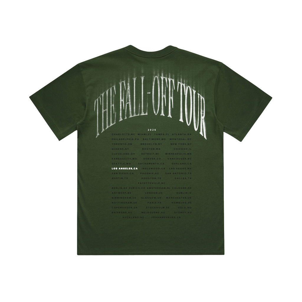 The LetOut Tee - Los Angeles