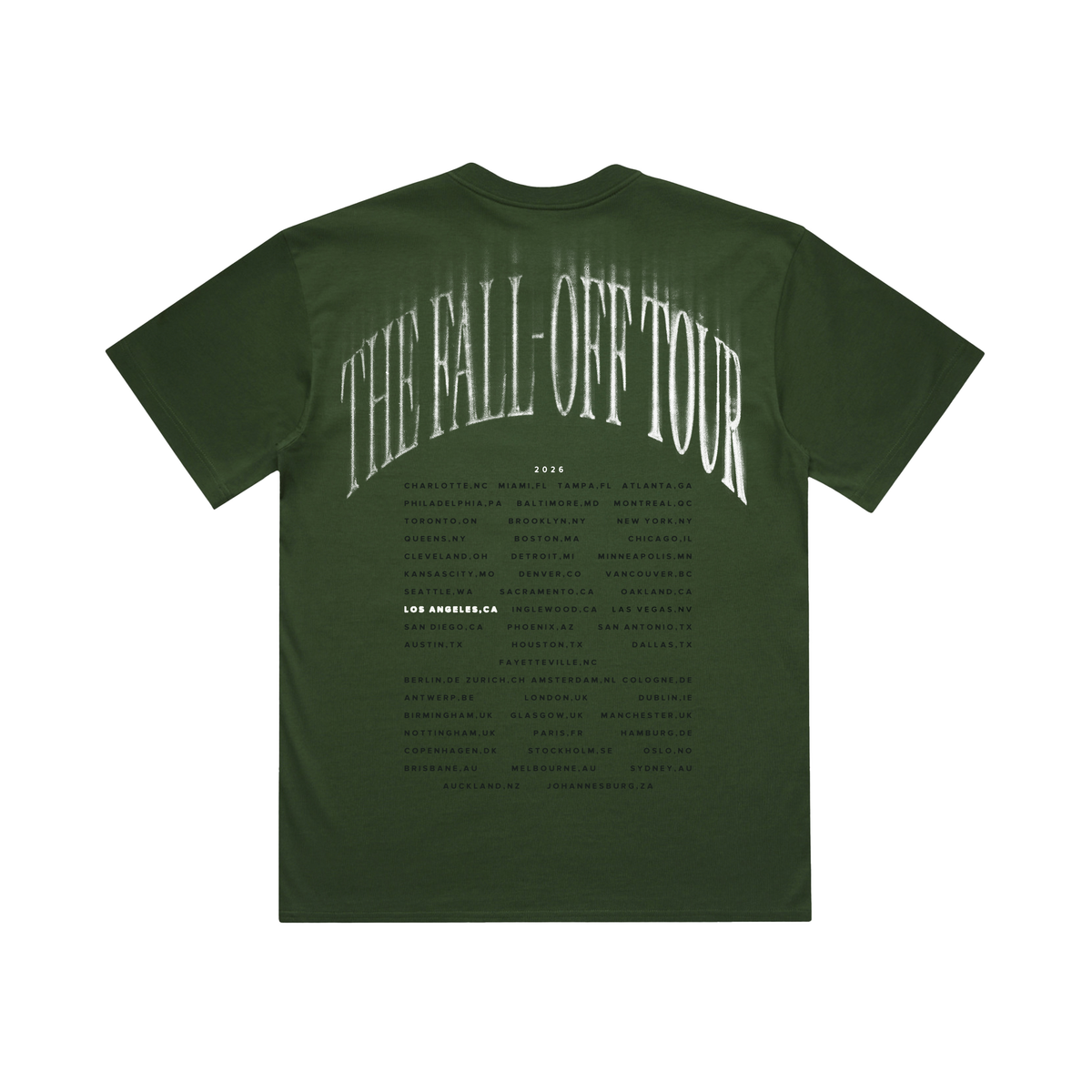 The LetOut Tee - Los Angeles