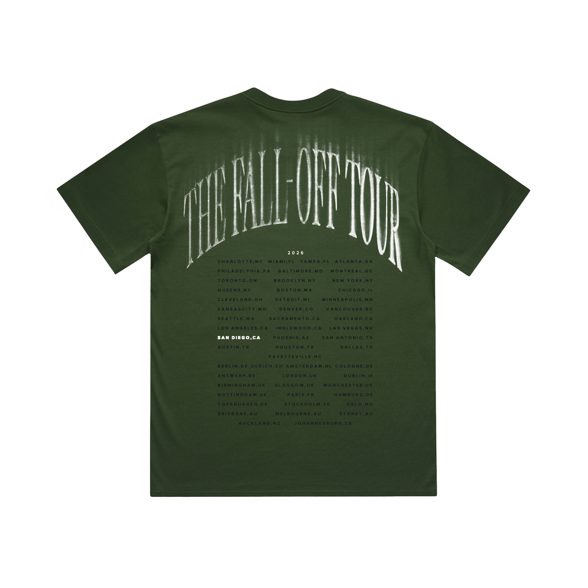 The LetOut Tee - San Diego CA
